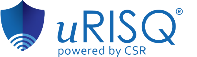 uRISQ powered by CSR logo